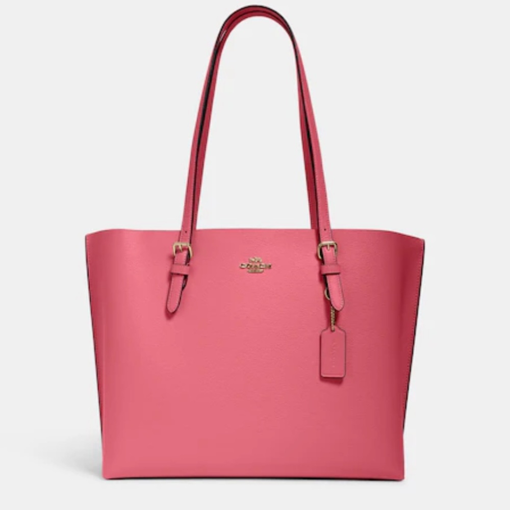 Coach Mollie Tote in Watermelon
